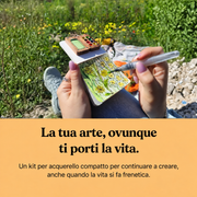 La tua arte, ovunque con te