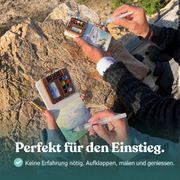 Aquarellset für Anfänger