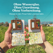 Wassertankpinsel – ohne Wasserglas