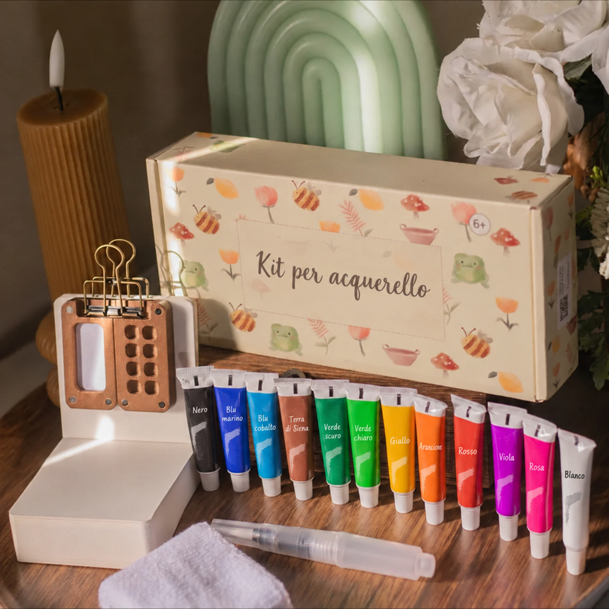 Homyria – Mini kit per acquerelli