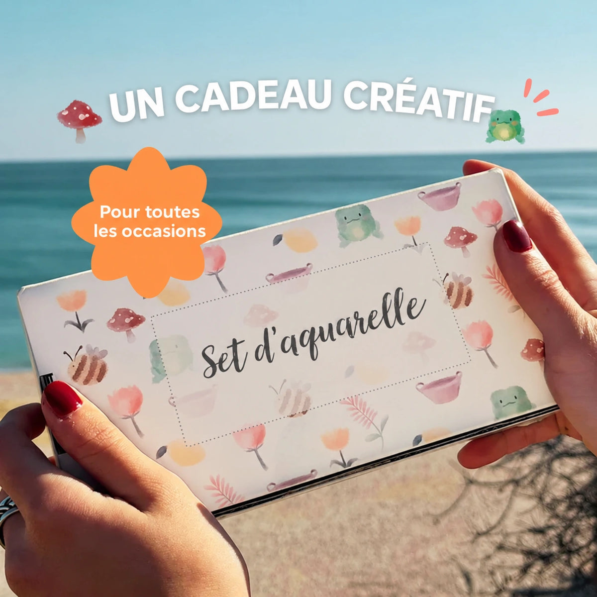 Homyria – mini kit d’aquarelle et moments créatifs