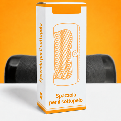 Spazzola per il sottopelo Homyria