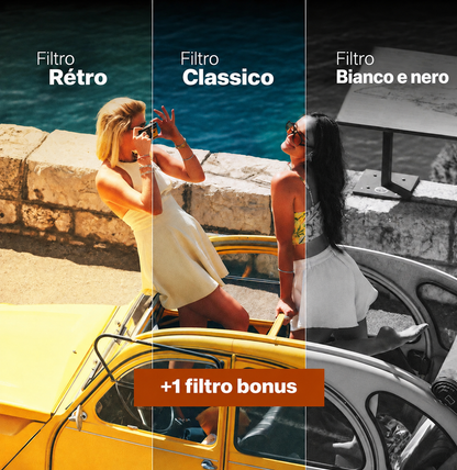 Confronto dei filtri della fotocamera Homyria