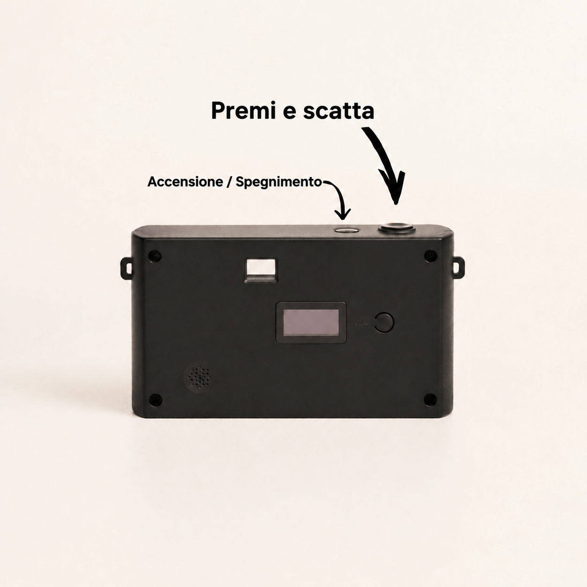 Comandi della fotocamera Homyria