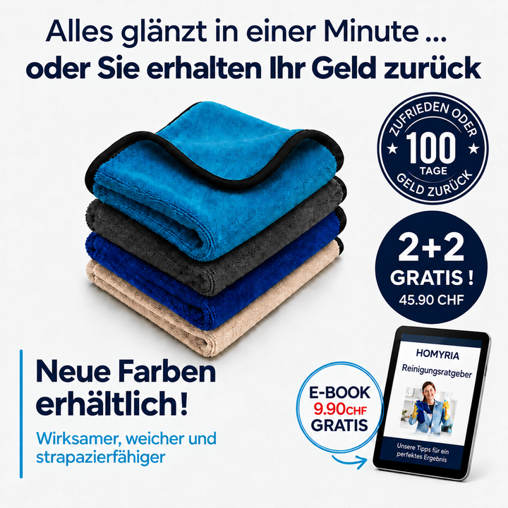 Extra saugfähiges Reinigungstuch Homyria
