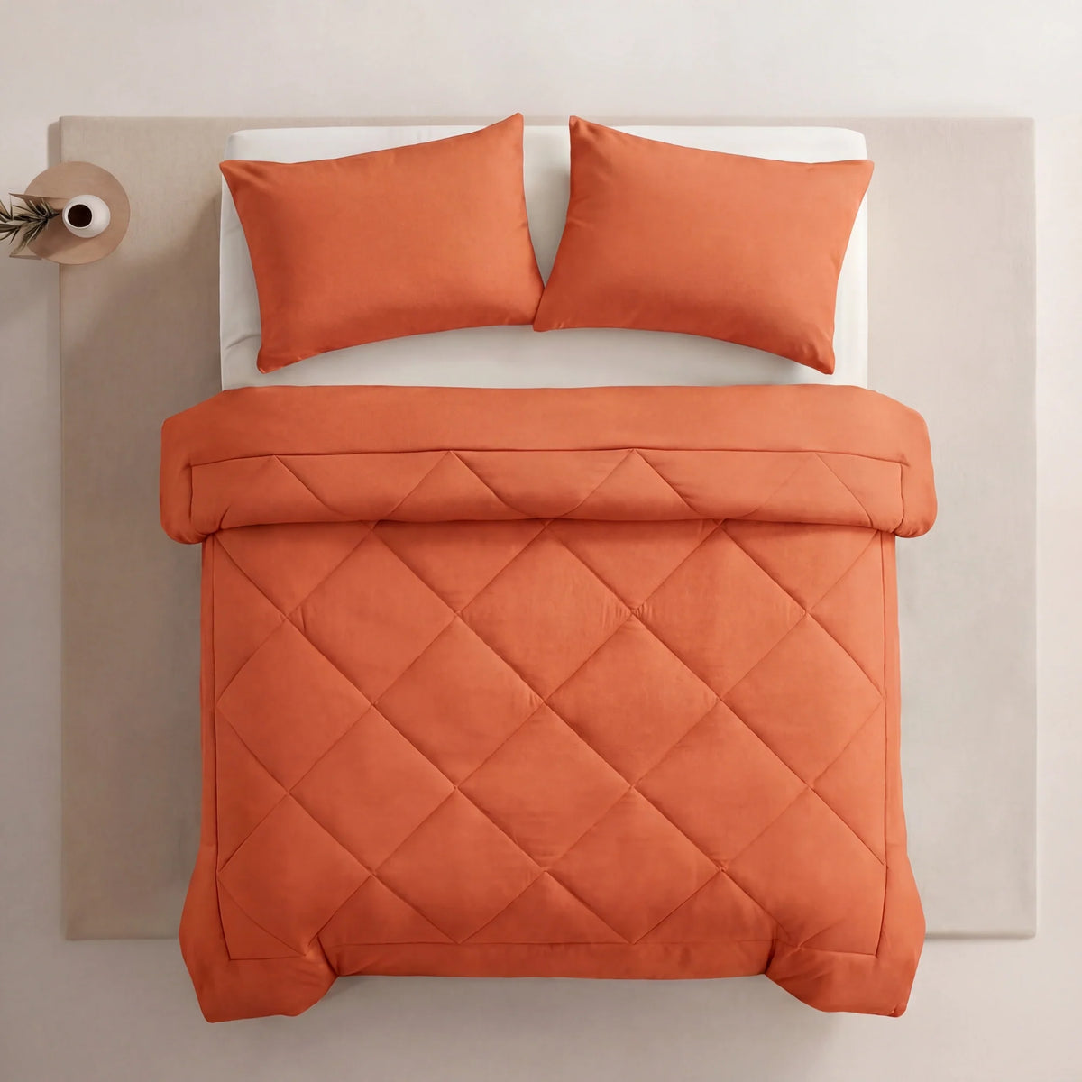 Piumino 2 in 1 Homyria – Arancione tramonto