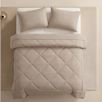 Piumino 2 in 1 Homyria – Beige crema
