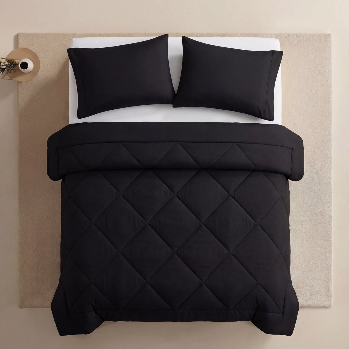 Piumino 2 in 1 Homyria – Nero notte