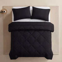 Piumino 2 in 1 Homyria – Nero notte