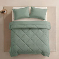 Piumino 2 in 1 Homyria – Verde menta