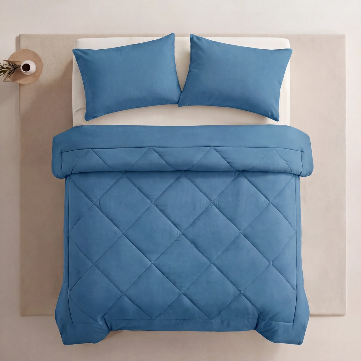 Piumino 2 in 1 Homyria – Blu costiero