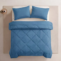 Piumino 2 in 1 Homyria – Blu costiero