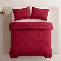 Piumino 2 in 1 Homyria – Rosso caminetto