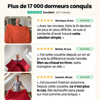 Couette 2 en 1 Homyria – Confort, entretien et avis clients
