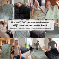 Couette 2 en 1 Homyria – Confort, entretien et avis clients