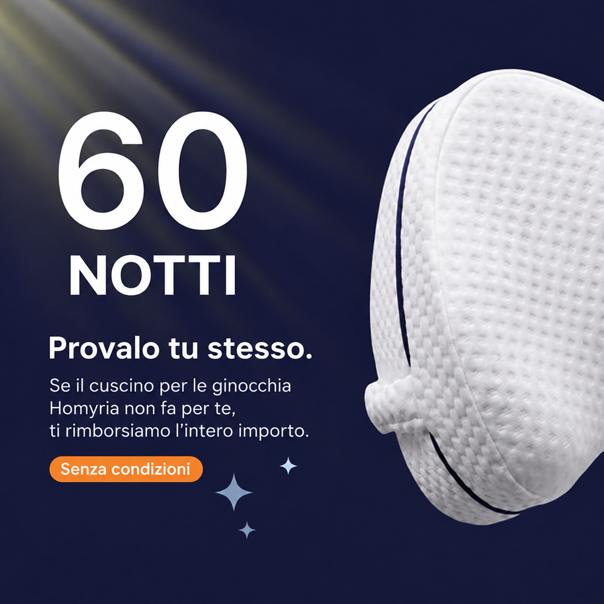 Cuscino per le ginocchia Homyria