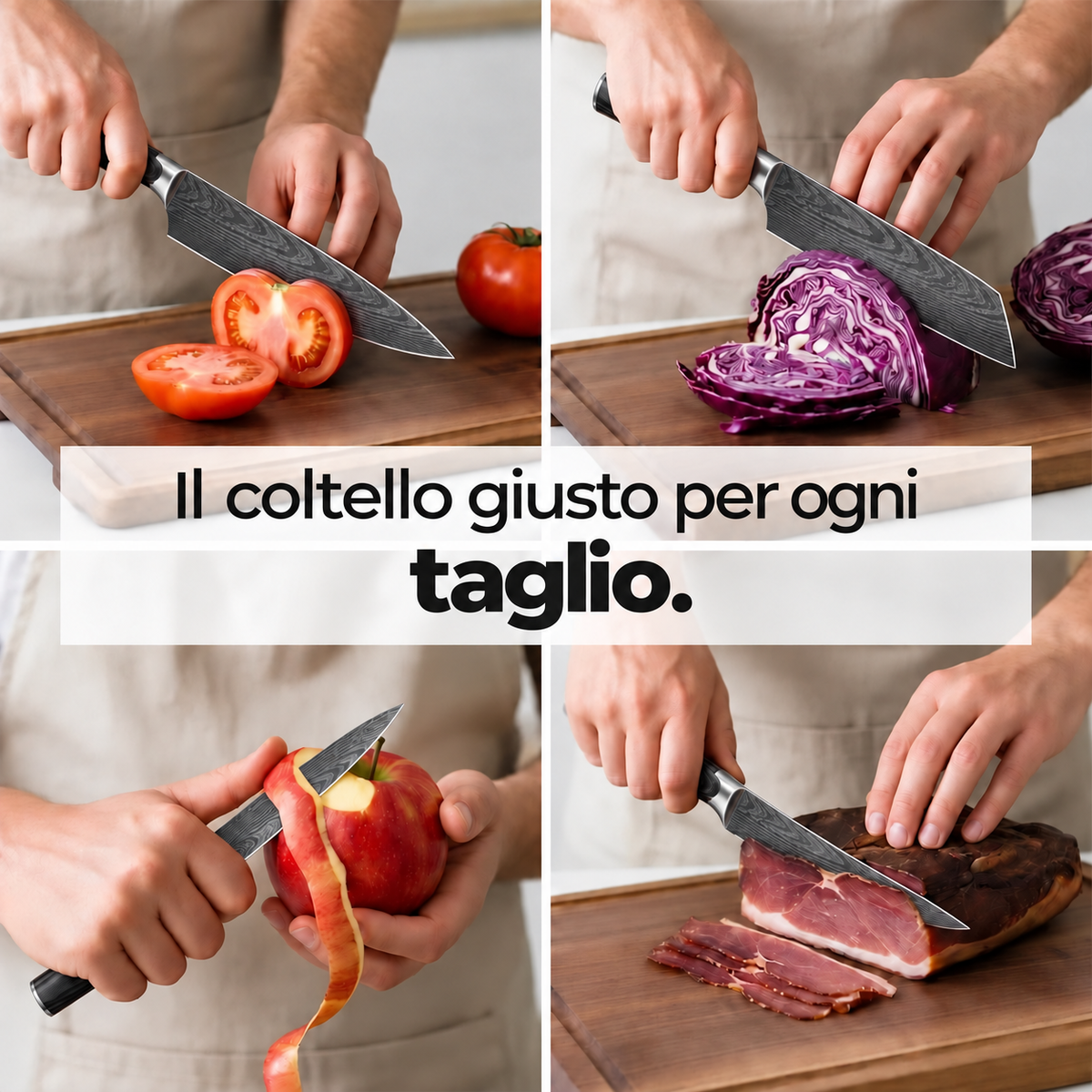Set di coltelli Homyria