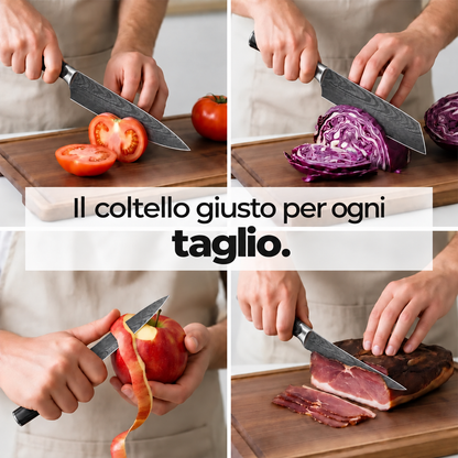 Set di coltelli Homyria