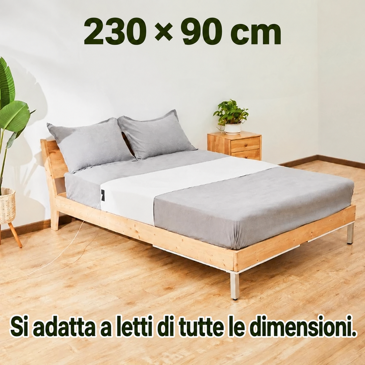 Lenzuolo Homyria, 230 × 90 cm