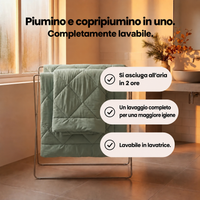 Piumino 2 in 1 Homyria – Comfort, manutenzione e recensioni dei clienti