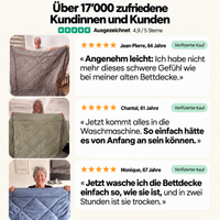 2-in-1-Bettdecke Homyria – Komfort, Pflege und Kundenbewertungen