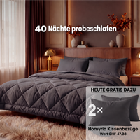 2-in-1-Bettdecke Homyria – Komfort, Pflege und Kundenbewertungen