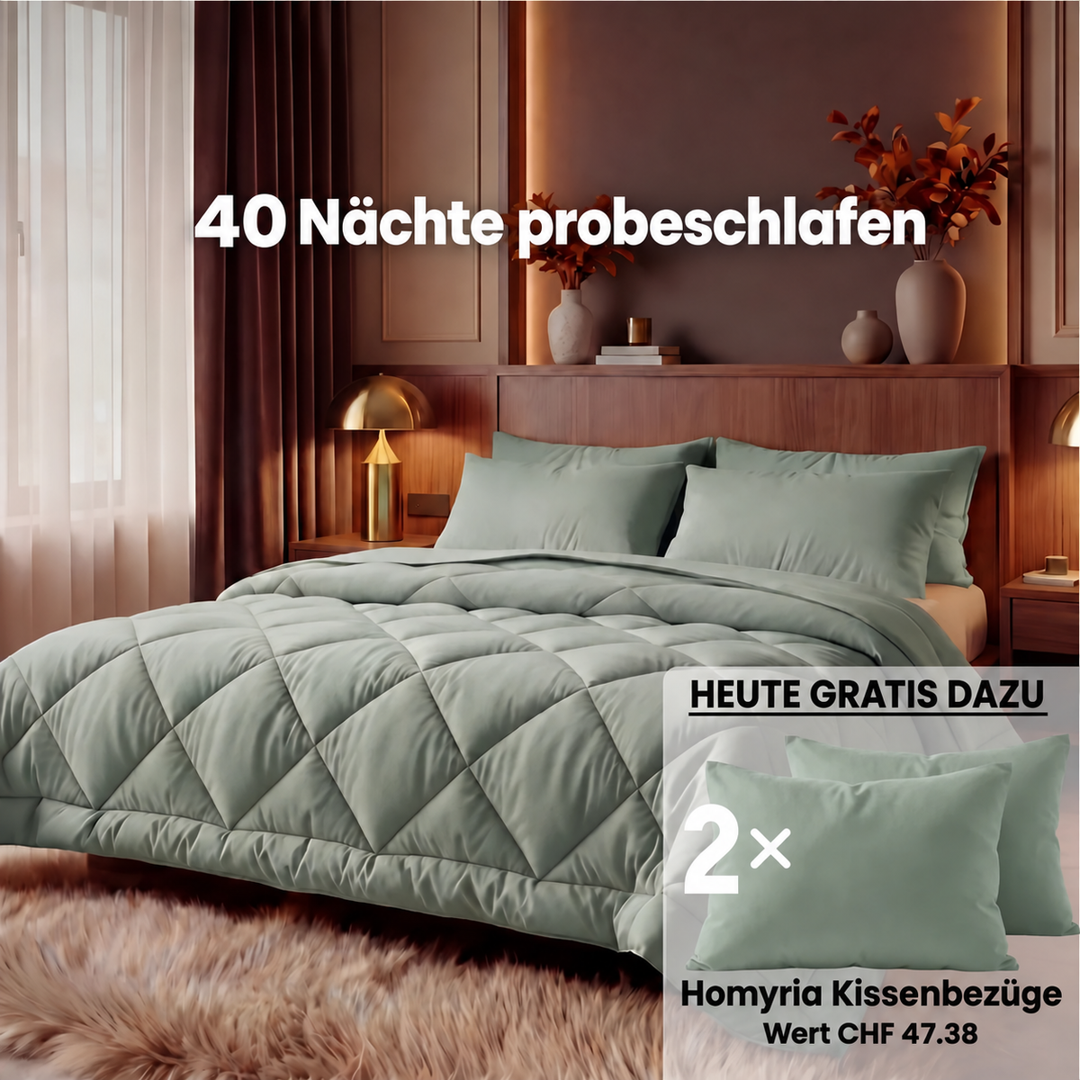 2-in-1-Bettdecke Homyria – Komfort, Pflege und Kundenbewertungen