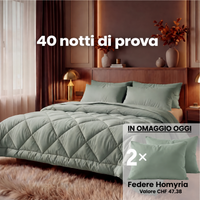 Piumino 2 in 1 Homyria – Comfort, manutenzione e recensioni dei clienti