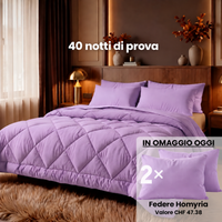 Piumino 2 in 1 Homyria – Comfort, manutenzione e recensioni dei clienti