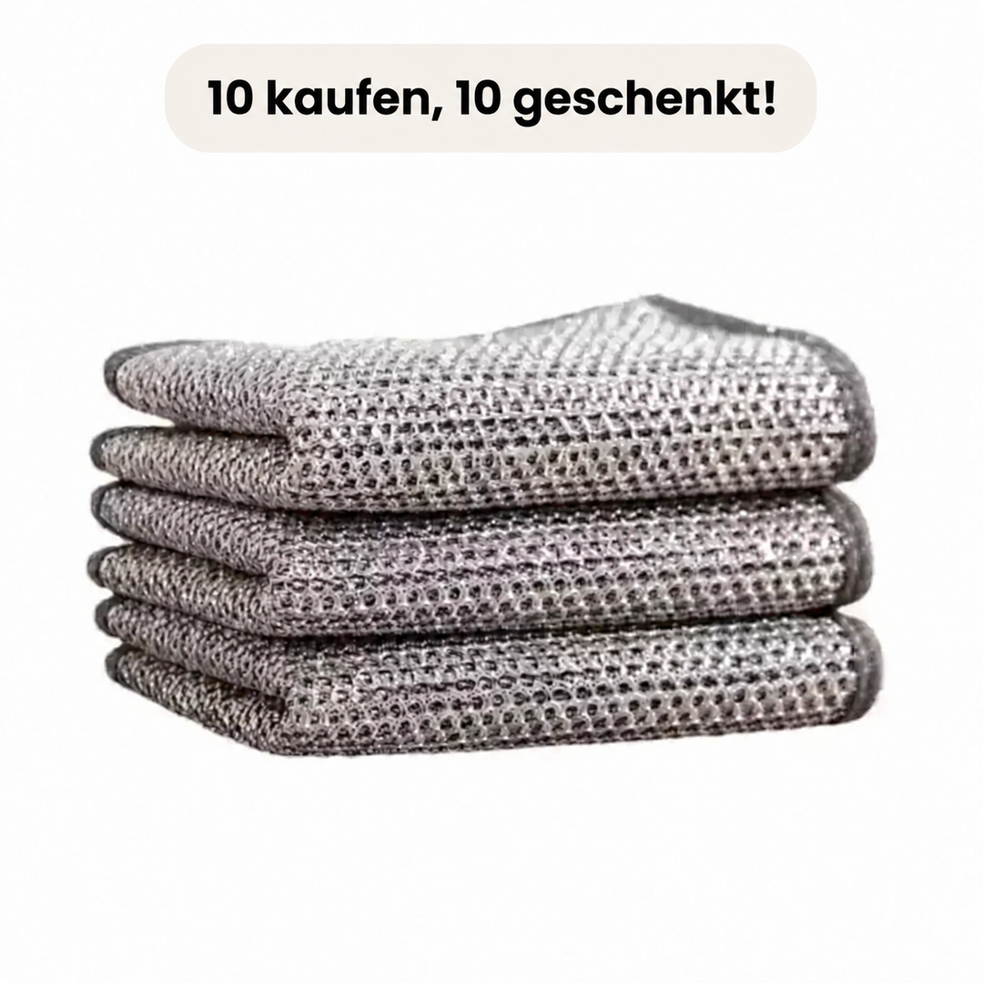 20 Homyria Reinigungstücher – gründlich und kratzfrei reinigen