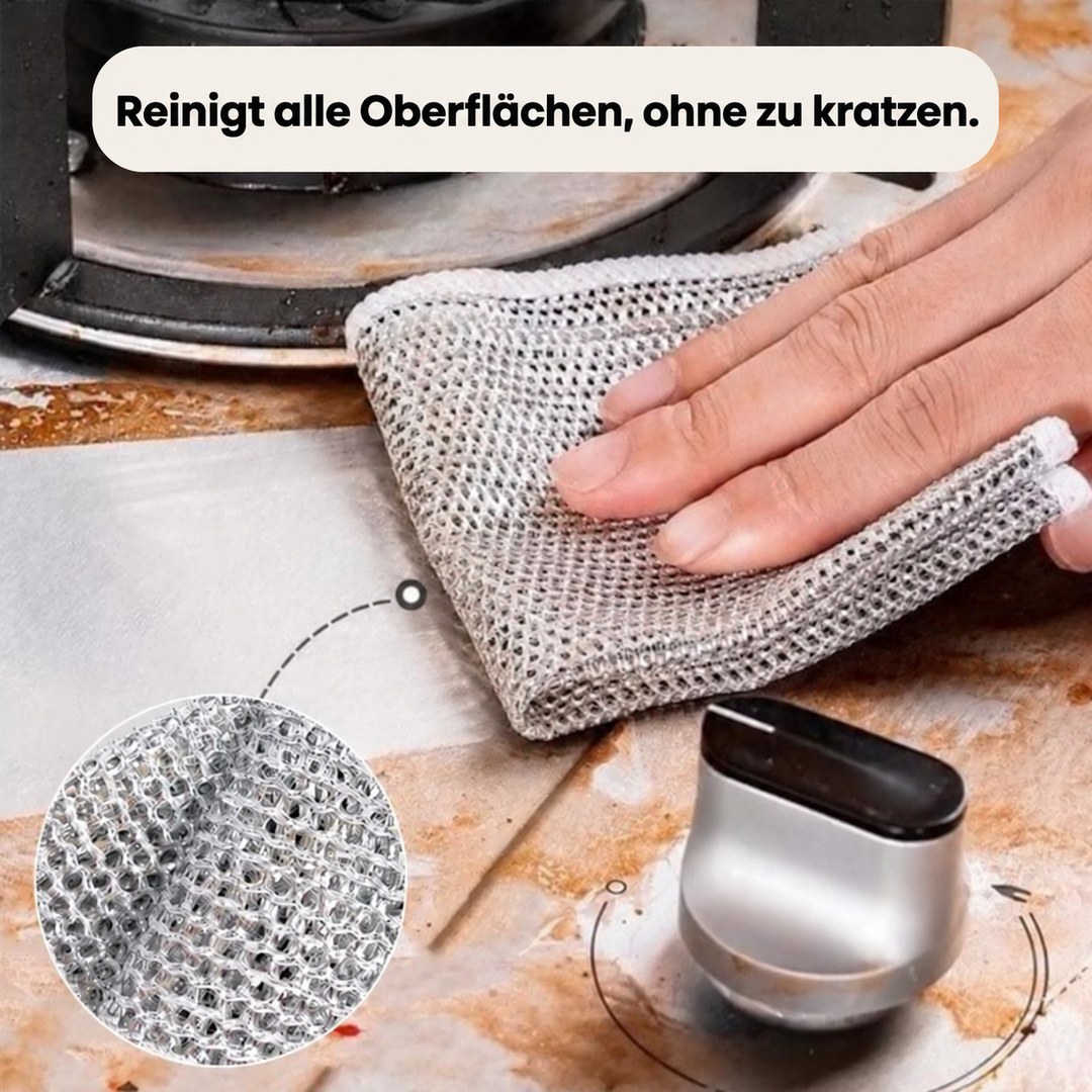 Homyria reinigt Oberflächen, ohne sie zu zerkratzen