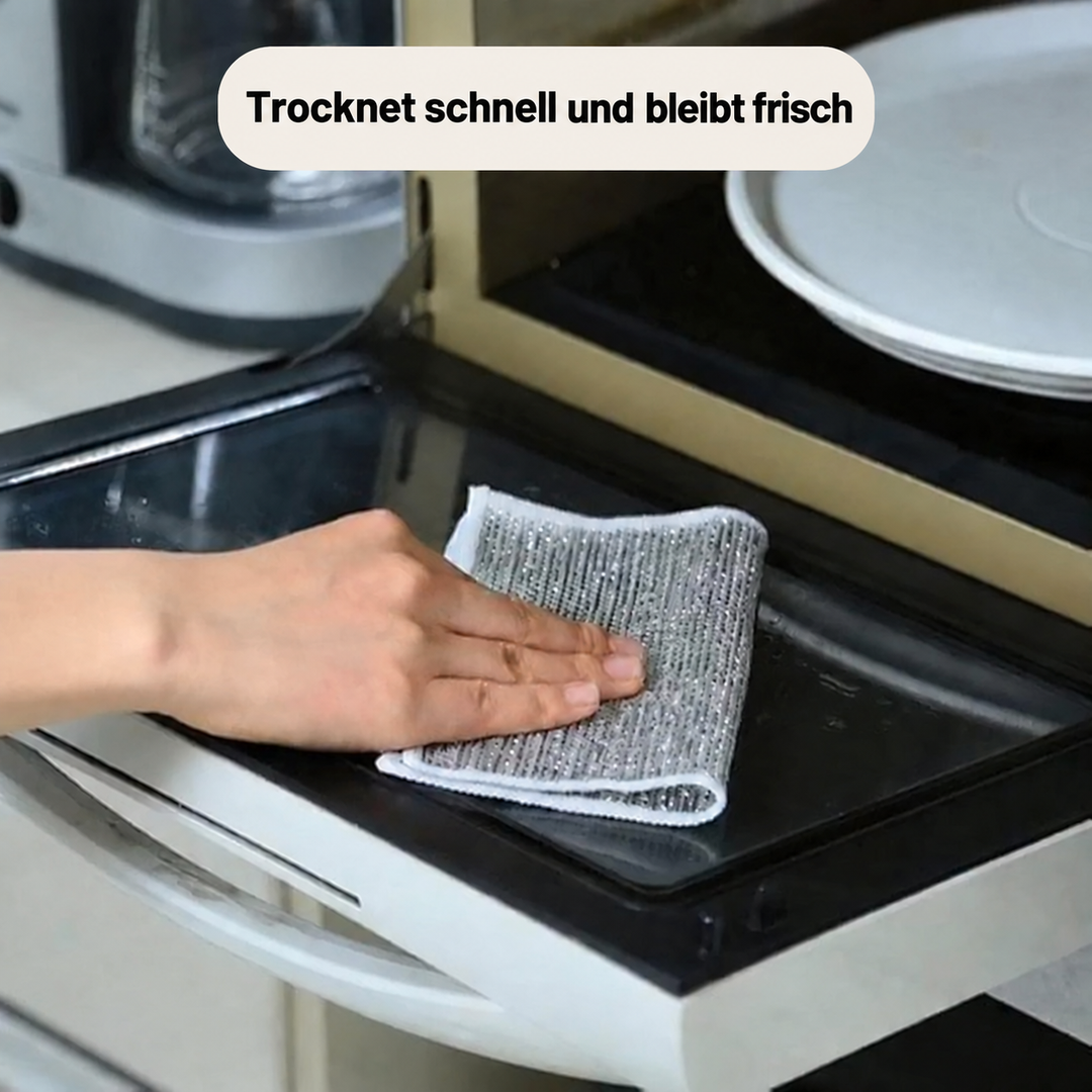 Homyria trocknet schnell und bleibt frisch