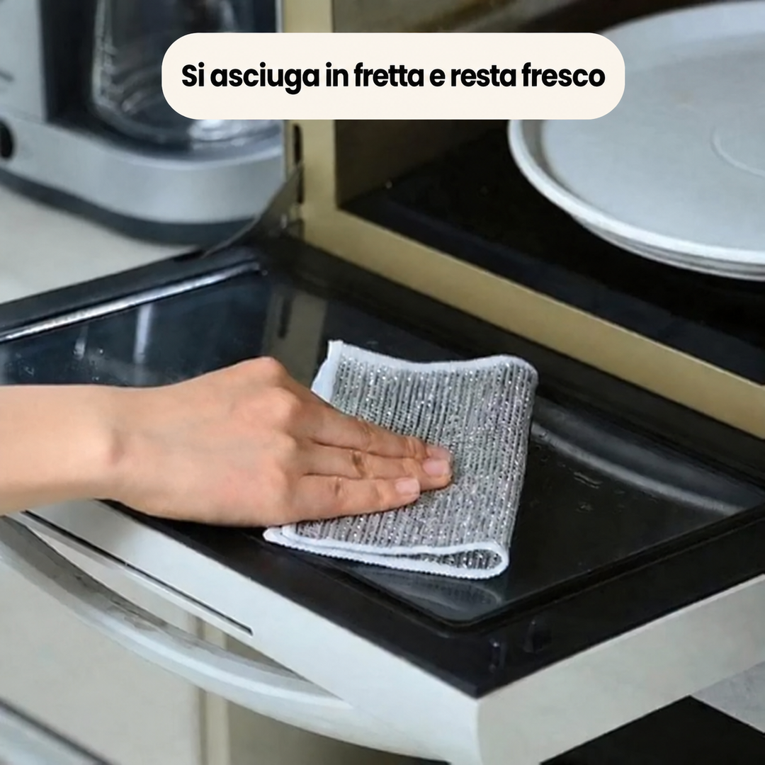 Homyria si asciuga in fretta e resta fresco