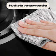 Homyria lässt sich feucht oder trocken verwenden
