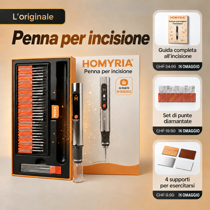 Penna per incisione Homyria