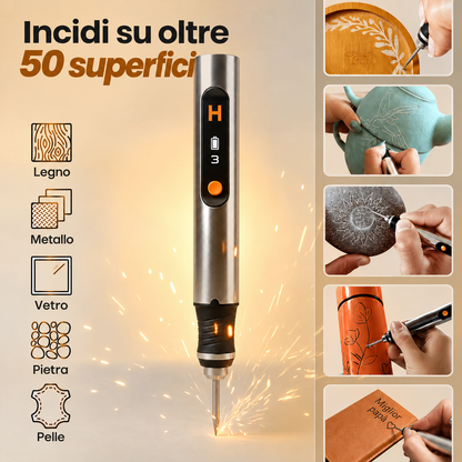 Penna per incisione Homyria