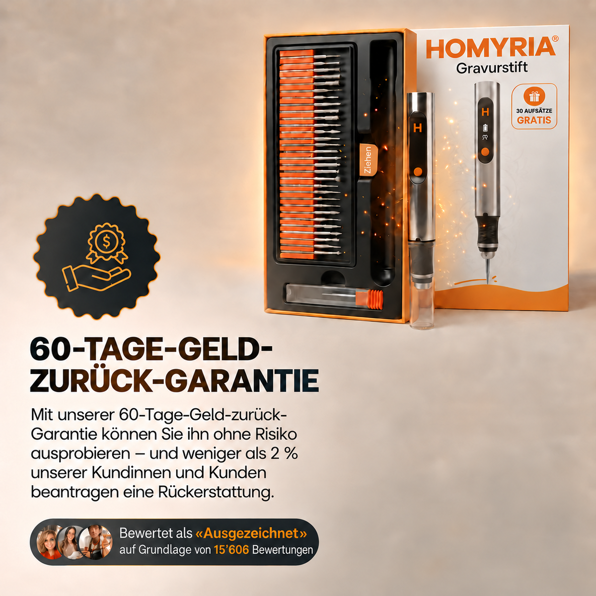Homyria Gravurstift