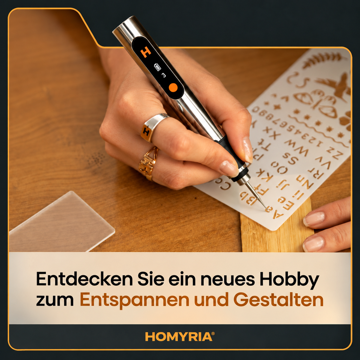 Homyria Gravurstift