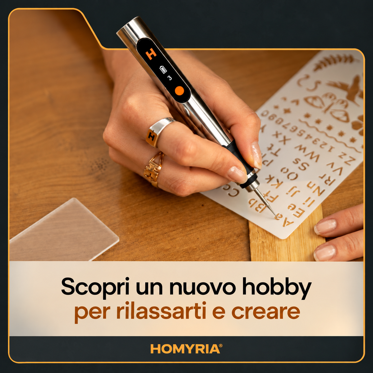 Penna per incisione Homyria