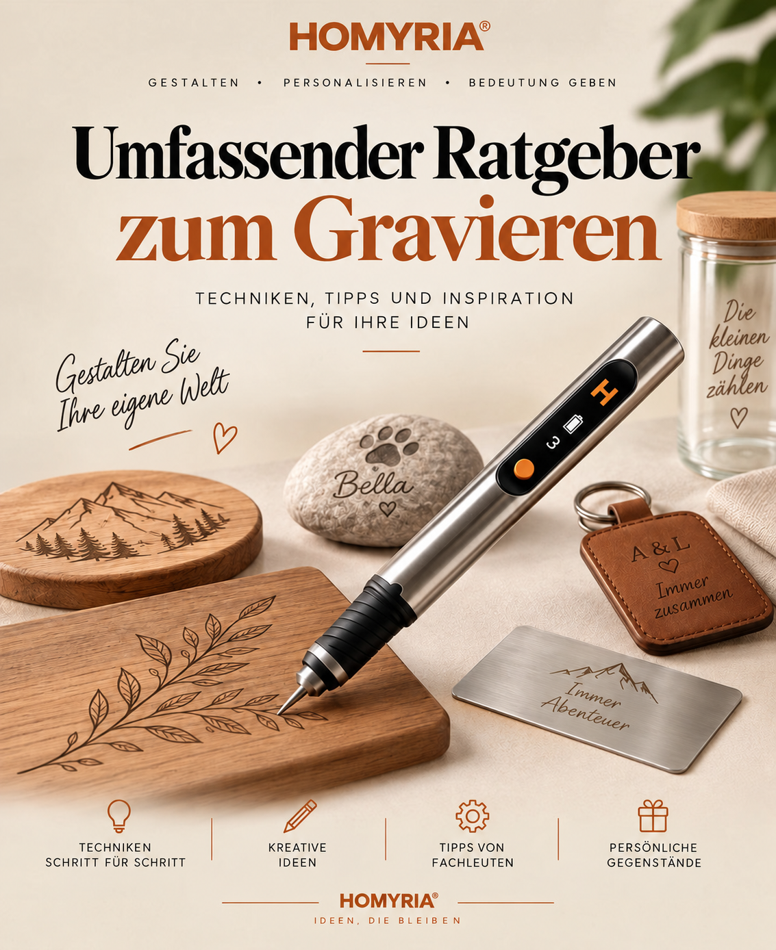 Umfassender Ratgeber zum Gravieren von Homyria