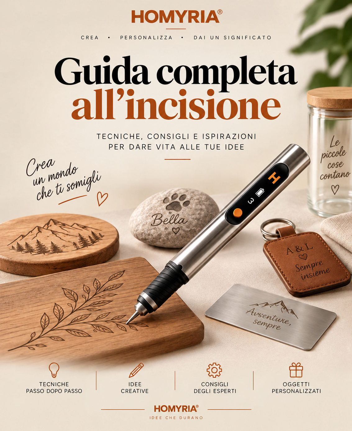 Guida completa all’incisione Homyria