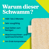 Vorteile des Homyria-Schwamms