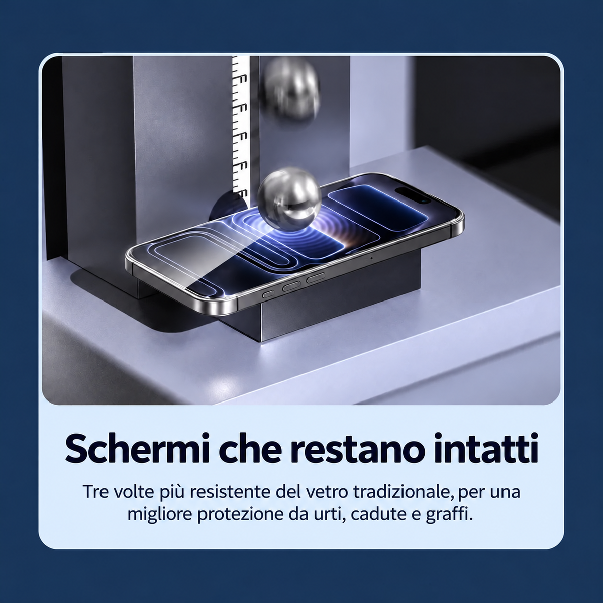 Protezione schermo 3 in 1 Homyria