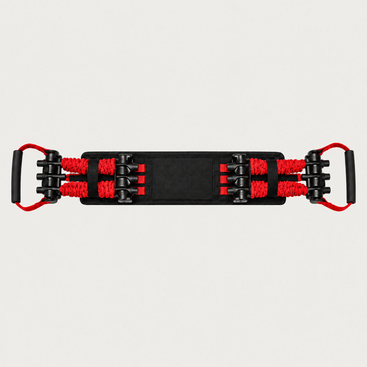 Ceinture d’exercice premium avec 6 tubes réglables
