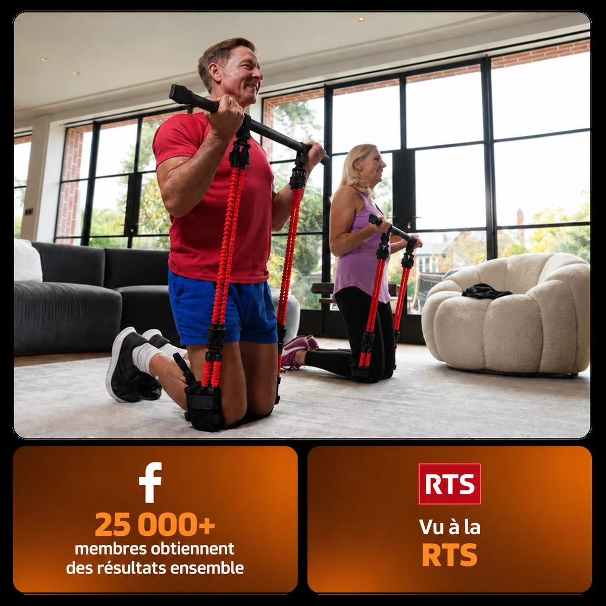 Kit de musculation portable Homyria