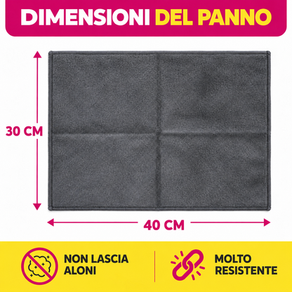 Panno magico in microfibra Homyria (set da 5)