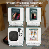 Les accessoires et guides inclus