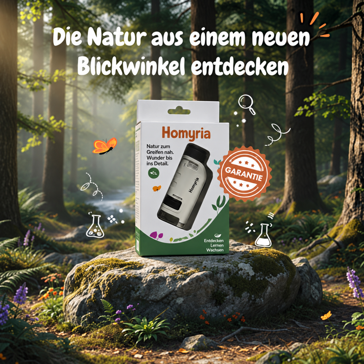 Tragbares Mikroskop Homyria
