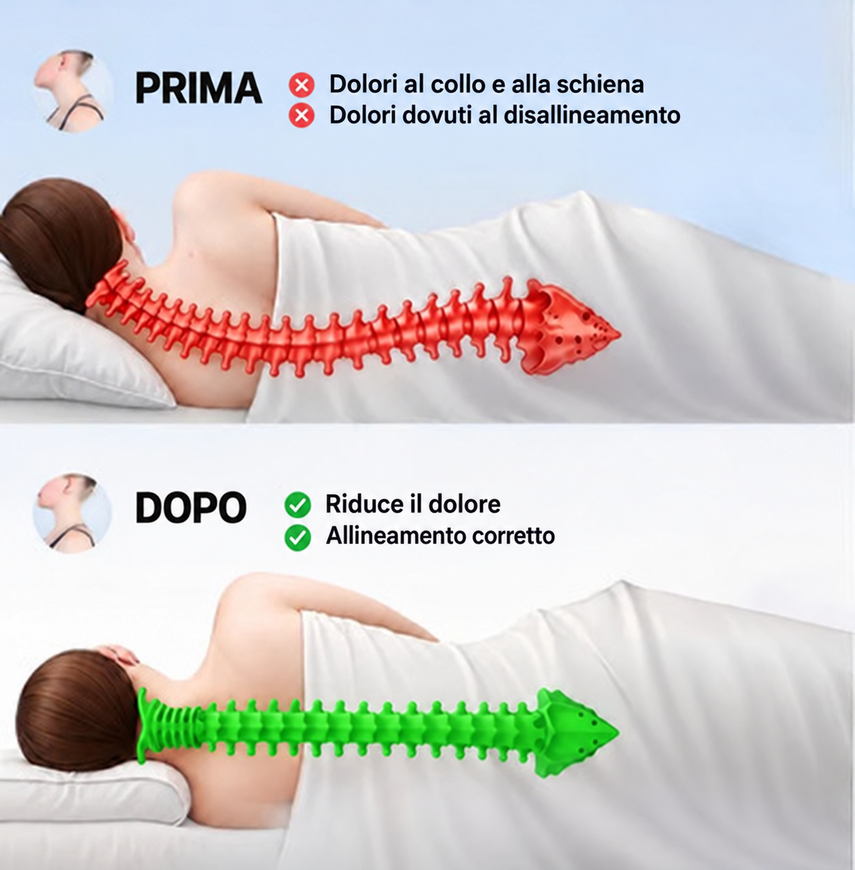 Cuscino Homyria – comfort e utilizzo