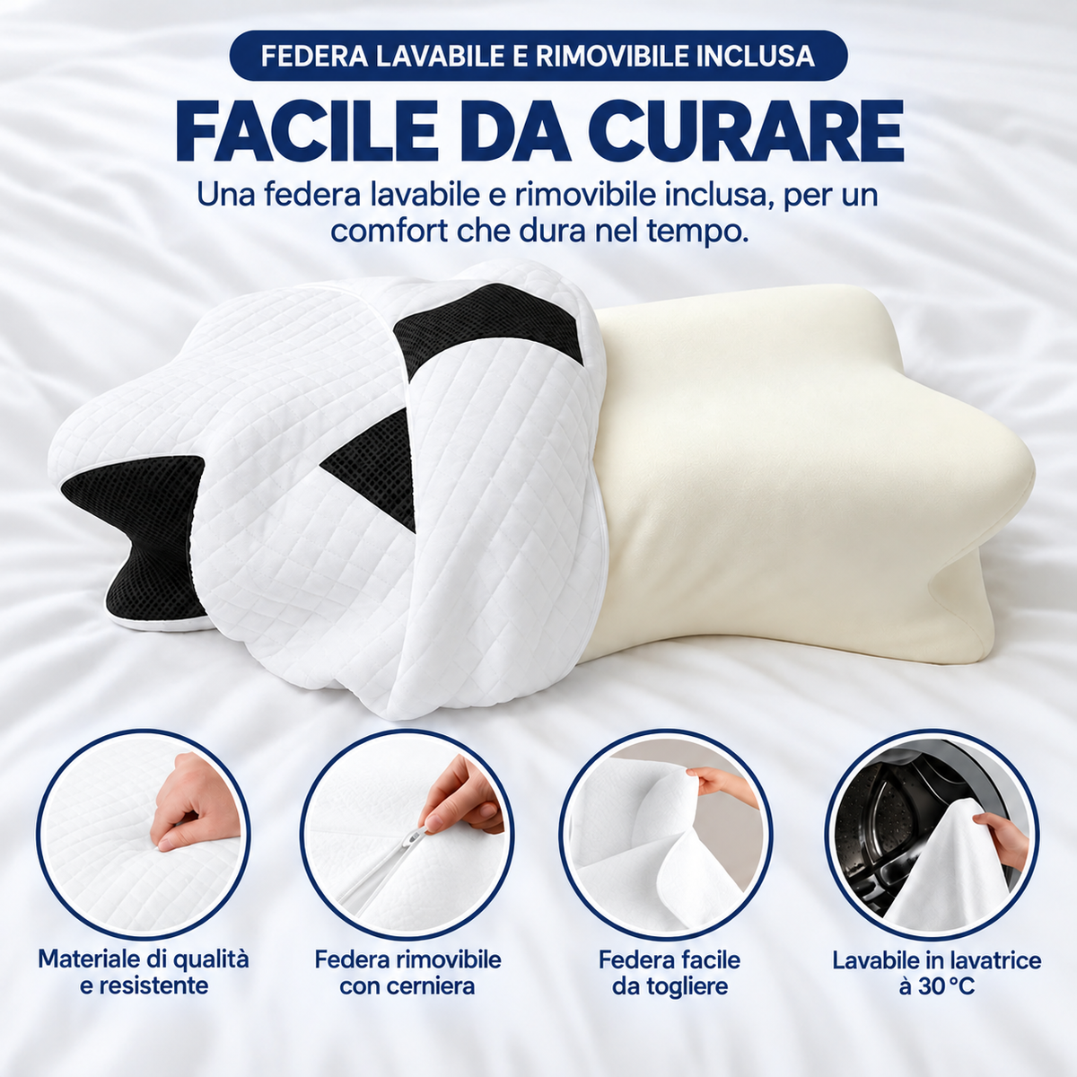 Cuscino Homyria – comfort e utilizzo